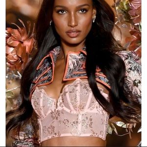 DREAM ANGELS SCALLOPED LACE FLORAL UNLINED BRA